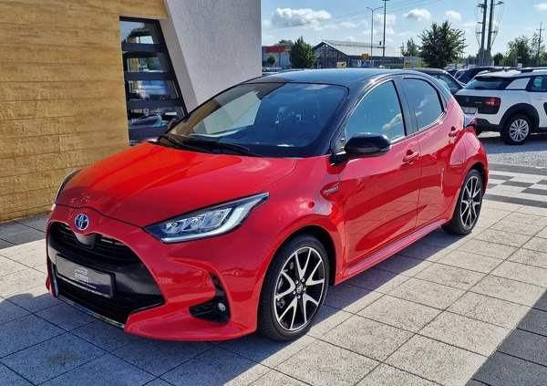 Toyota Yaris cena 89900 przebieg: 7000, rok produkcji 2021 z Nowy Dwór Mazowiecki małe 172